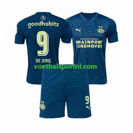 PSV Eindhoven Luuk de Jong 9 Kind Third Tenue 2023-24